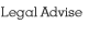 Legal Advise